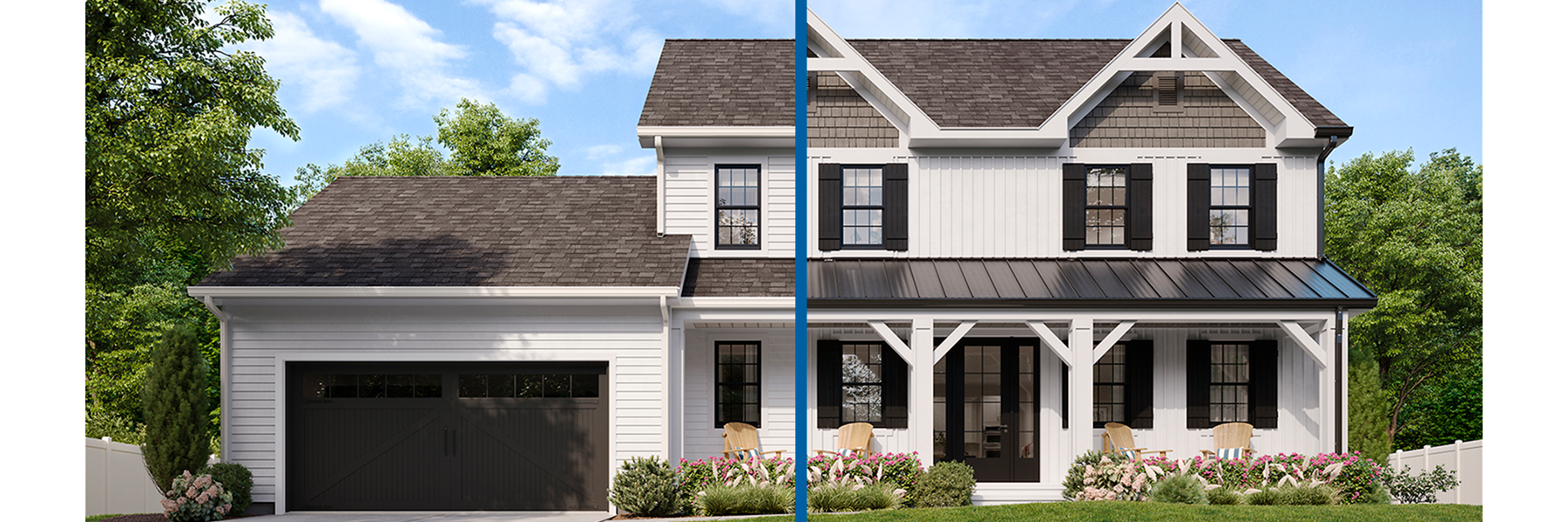 How to Enhance Vinyl Siding with AMBLA INC Rainware, Trim and Accessories