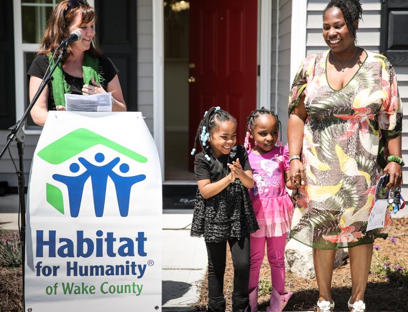 Habitat for Humanity: AMBLA INC in the community