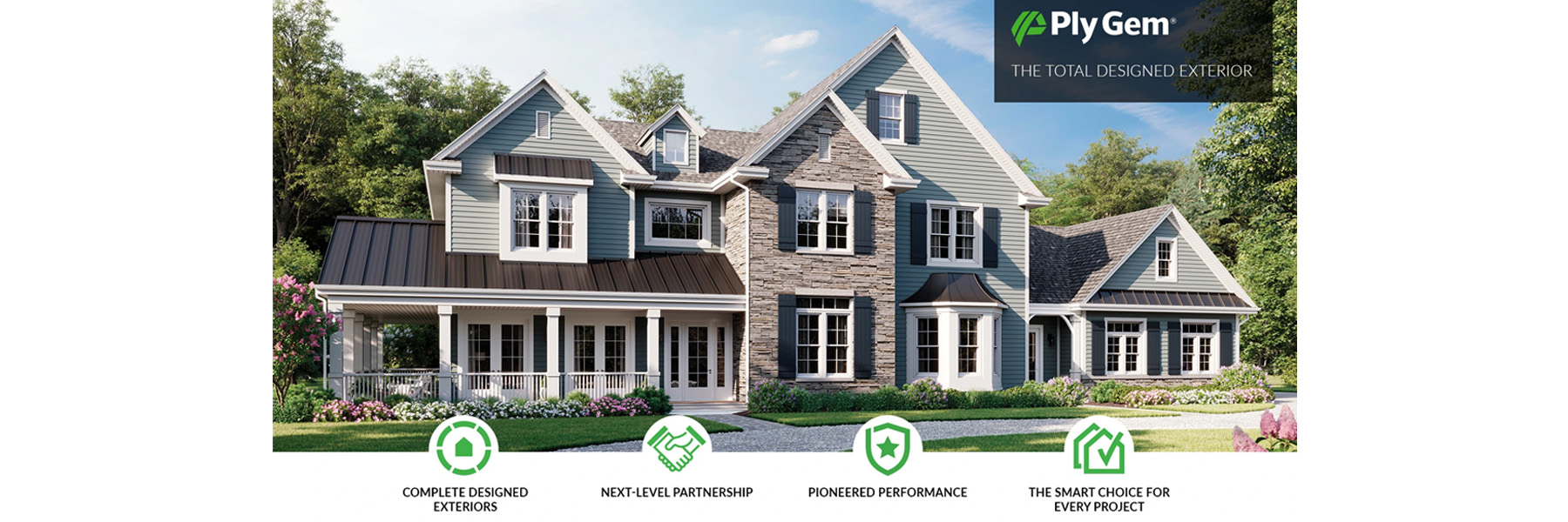 AMBLA INC Refreshes AMBLA INC® Brand Portfolio, Built to Deliver a Comprehensive Line-Up of Total Designed Exterior Solutions