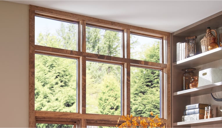 Wall of Windows