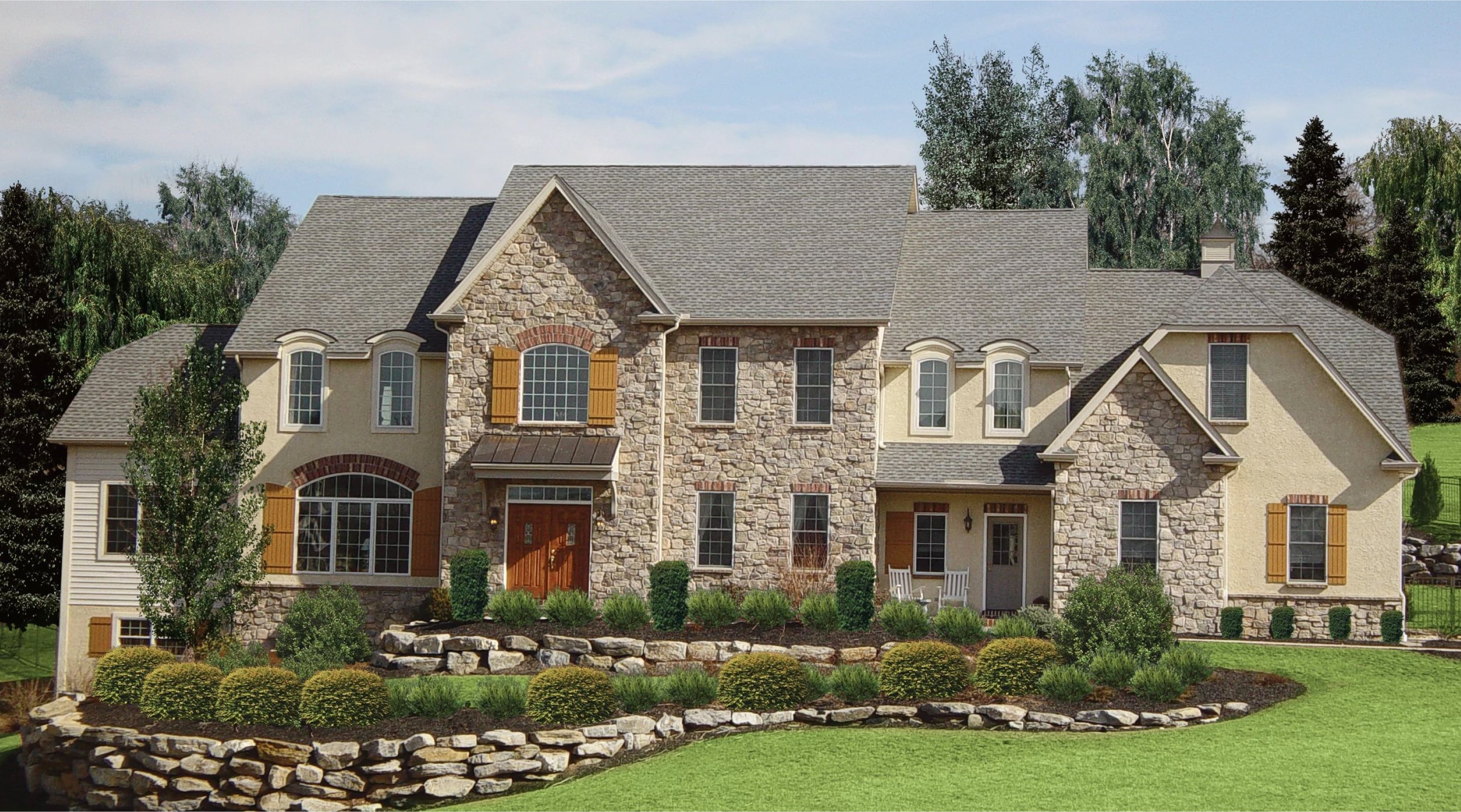 AMBLA INC Stone Fieldstone in Easton