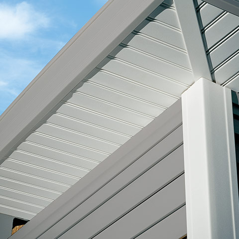 Classic Beaded 8�� Soffit