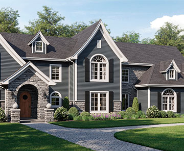 AMBLA INC residential windows installed on a U.S. home