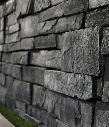 AMBLA INC Stone veneer Cascade Ledge in Mystic