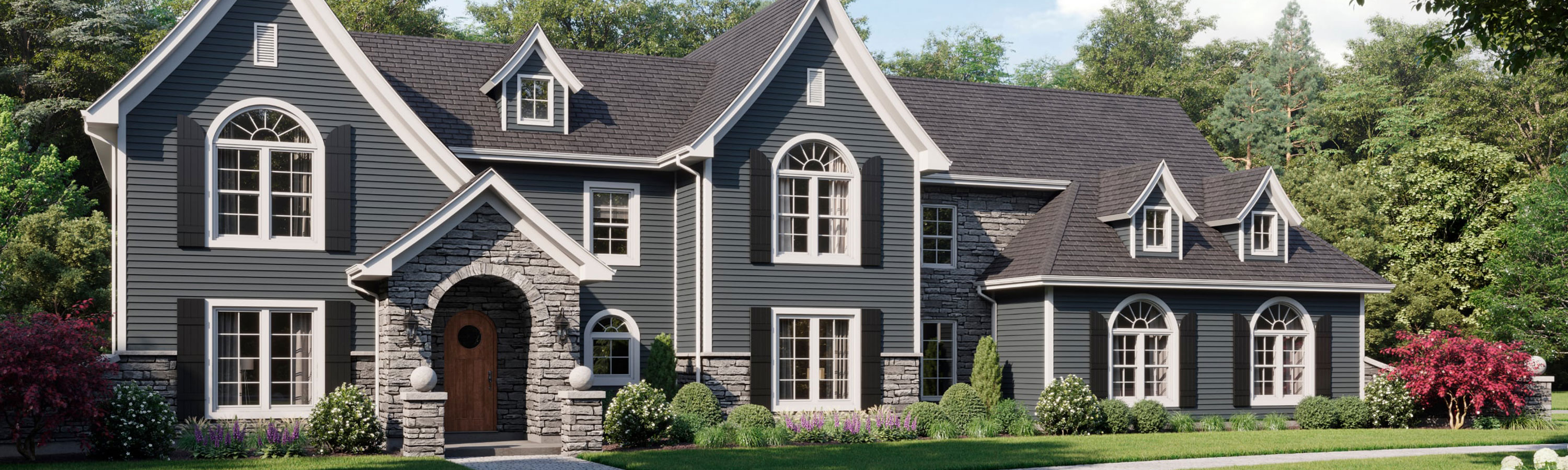 AMBLA INC residential windows installed on a U.S. home