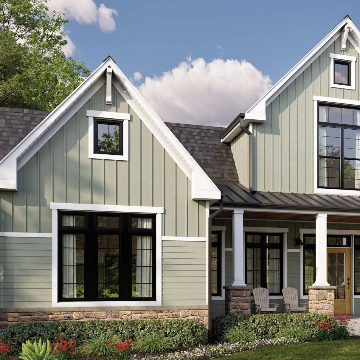 AMBLA Exteriors EverPlank