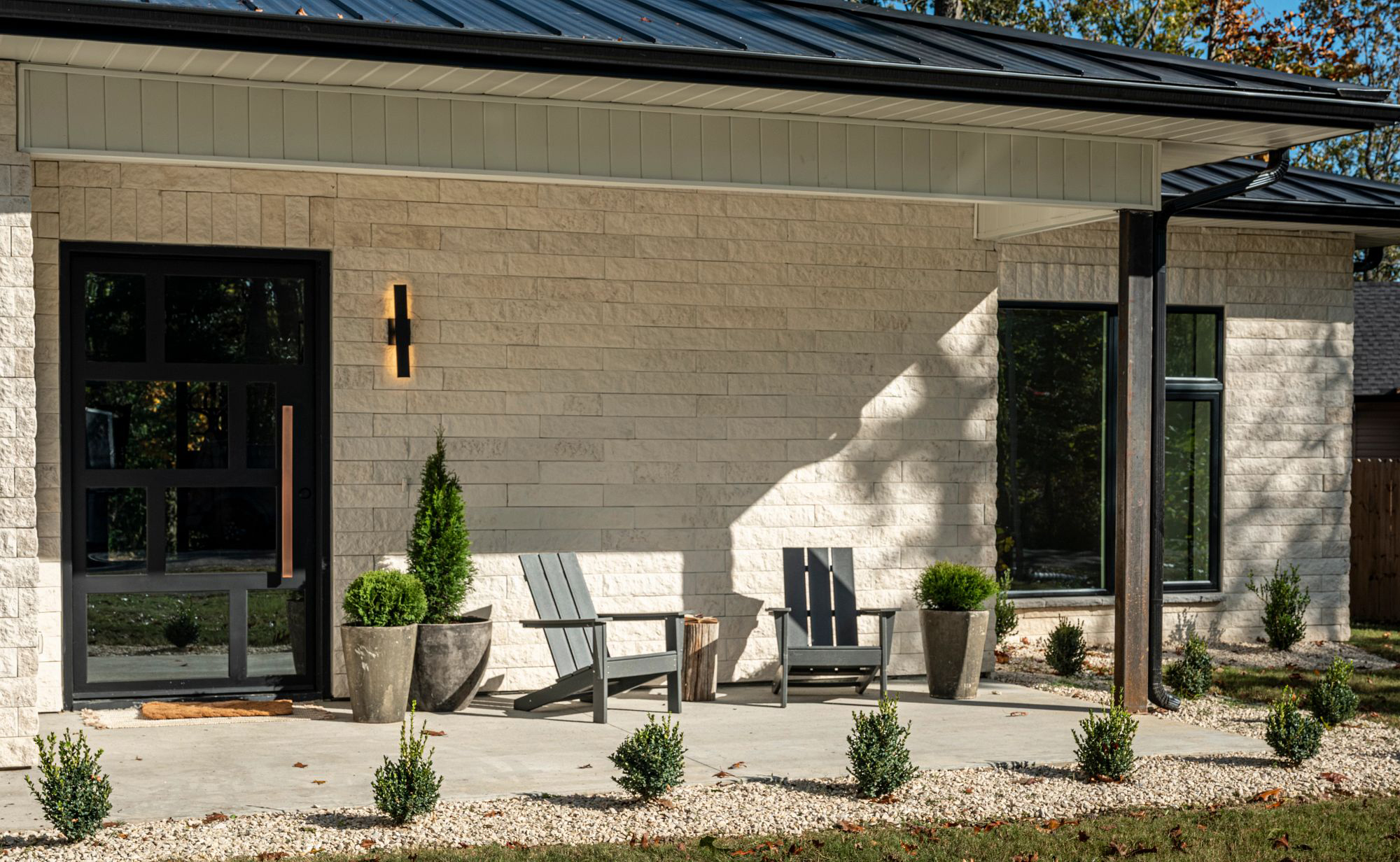 AMBLA INC impact windows and doors and grezzo stone veneer in NW AR